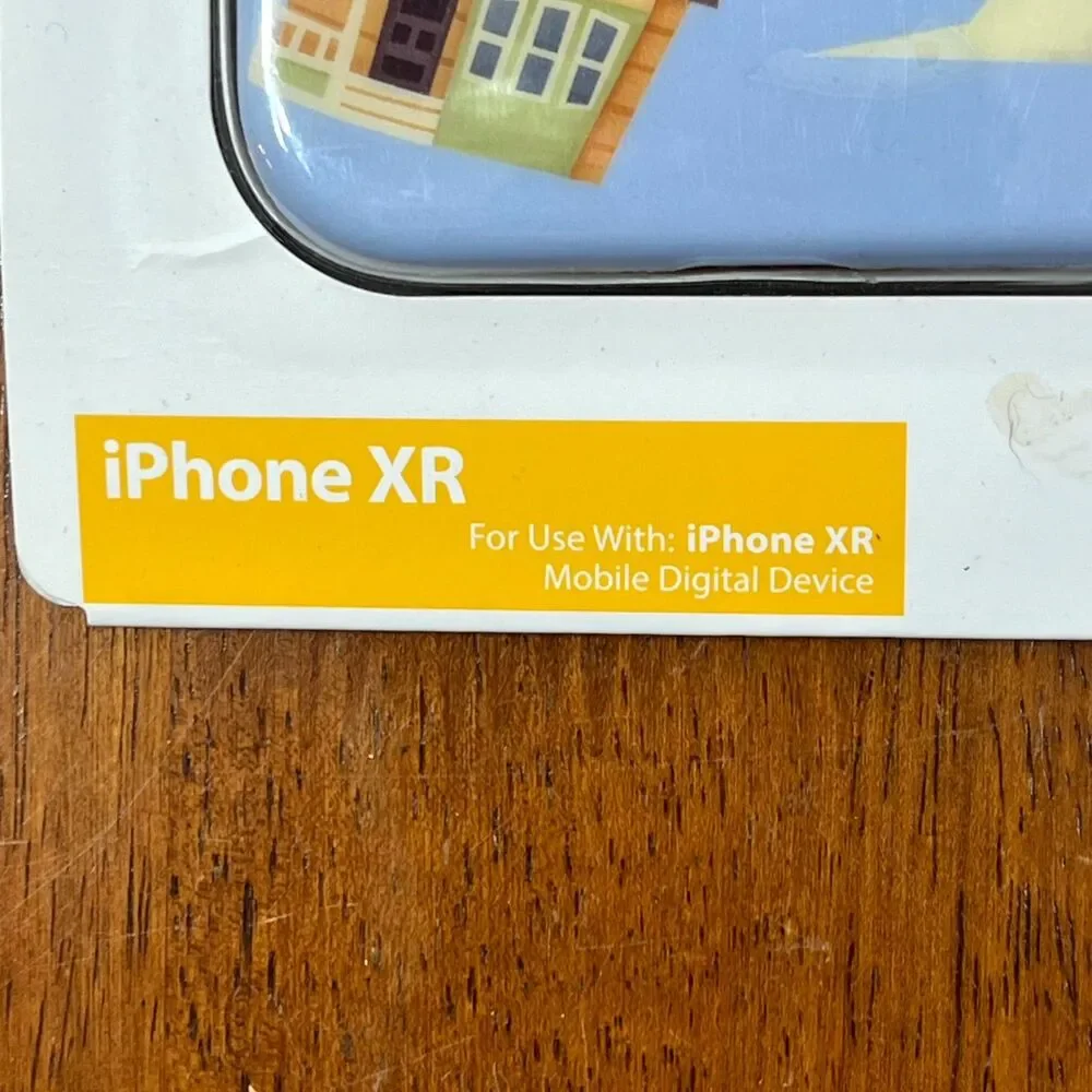 Disney Parks Up Balloon House‎ Phone Case for iPhone XR NEW